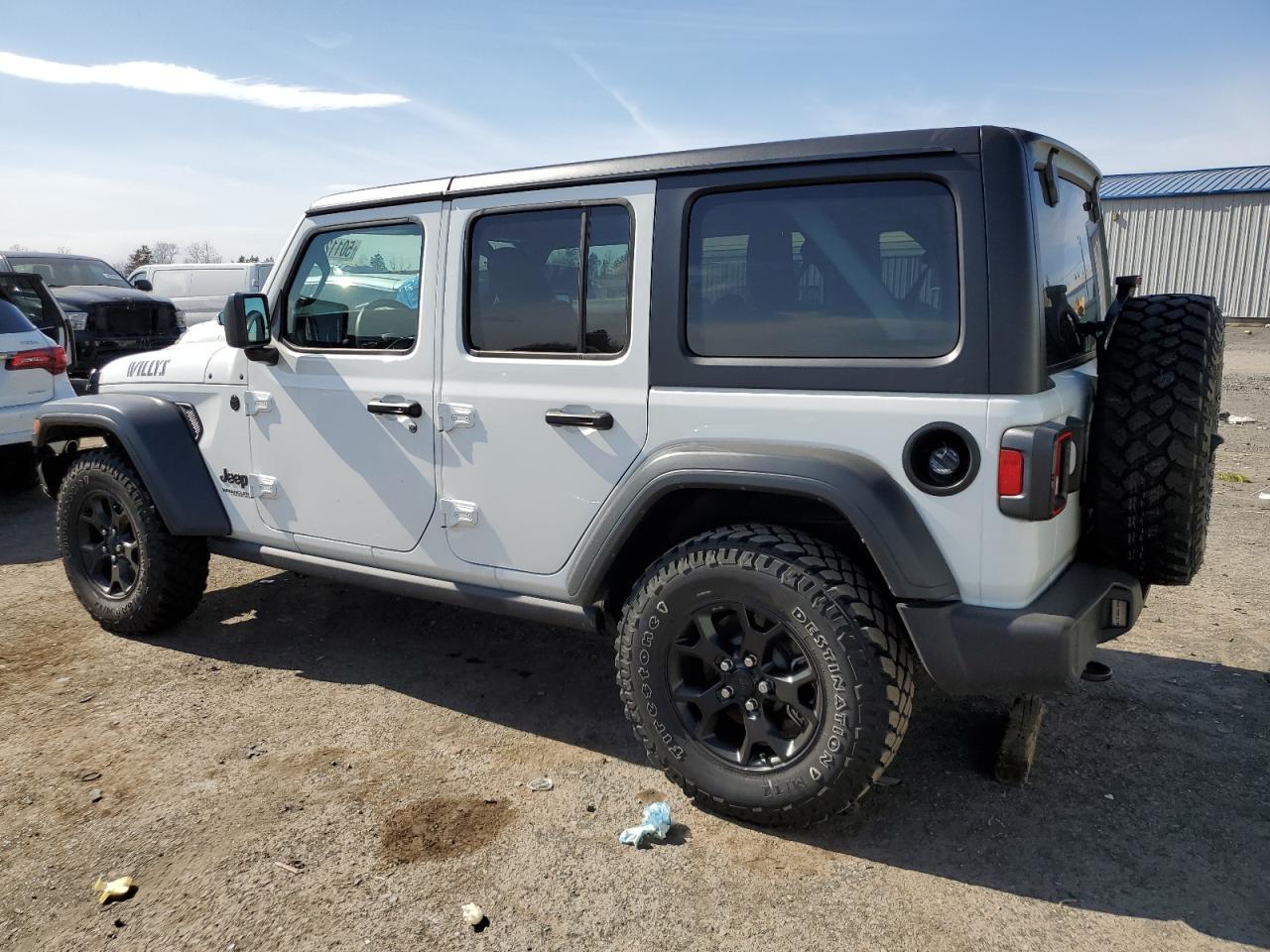 Photo 1 VIN: 1C4HJXDN2NW265215 - JEEP WRANGLER 