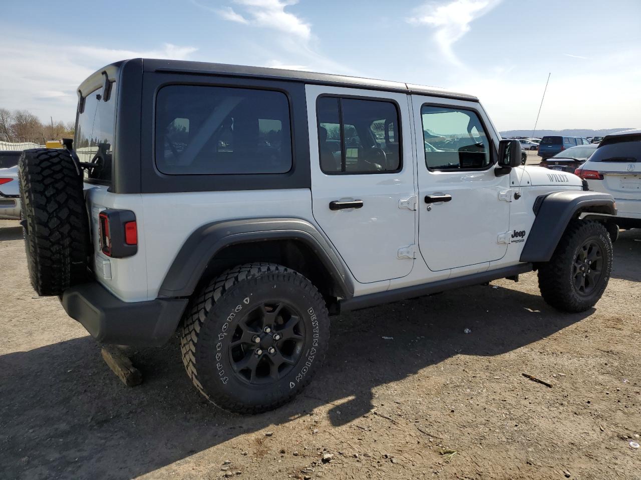 Photo 2 VIN: 1C4HJXDN2NW265215 - JEEP WRANGLER 