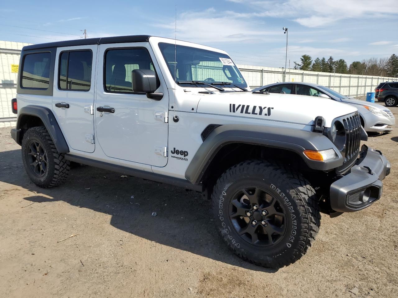 Photo 3 VIN: 1C4HJXDN2NW265215 - JEEP WRANGLER 