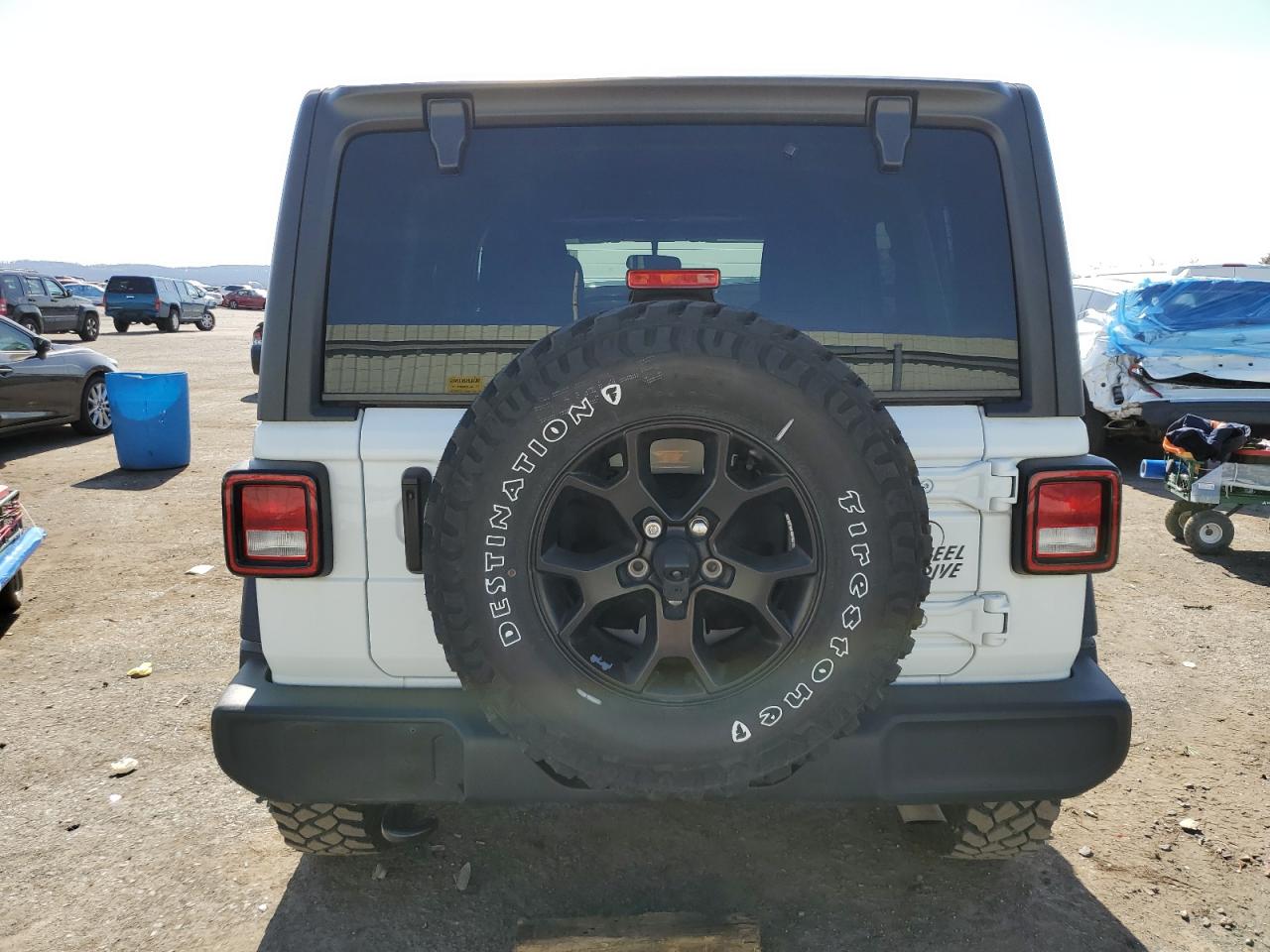 Photo 5 VIN: 1C4HJXDN2NW265215 - JEEP WRANGLER 