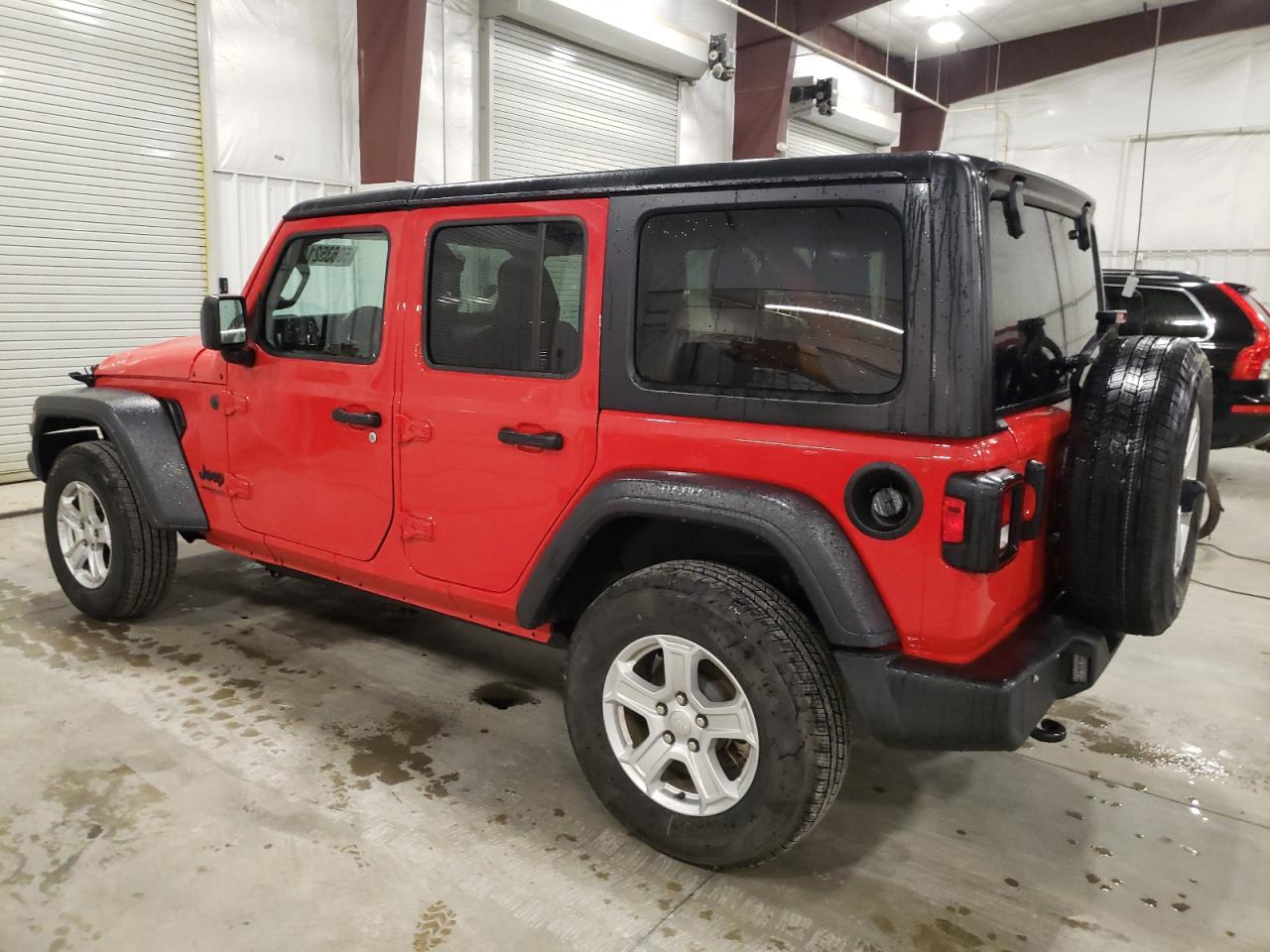 Photo 1 VIN: 1C4HJXDN2NW271998 - JEEP WRANGLER 