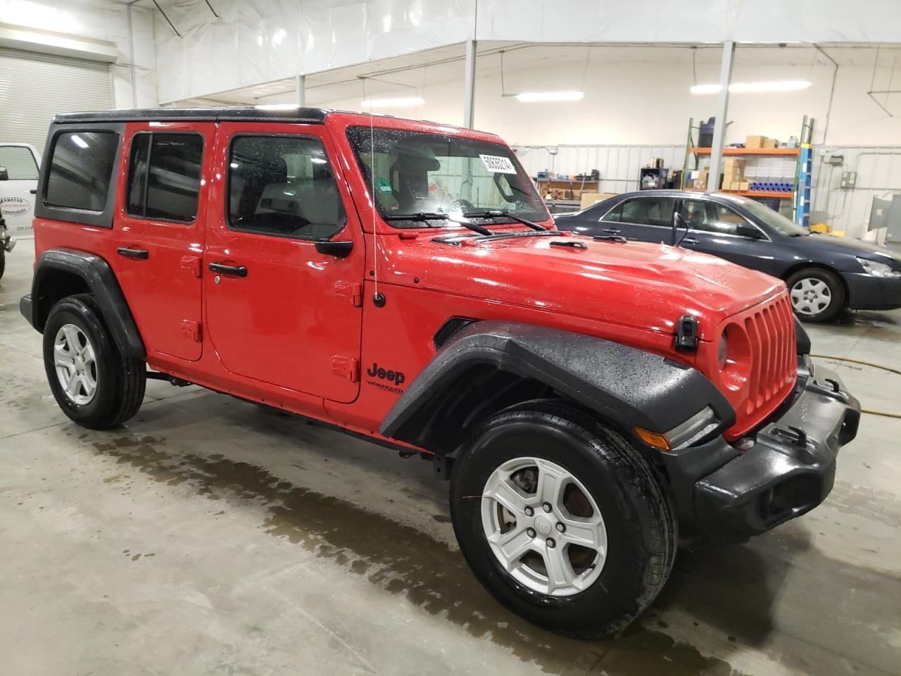 Photo 3 VIN: 1C4HJXDN2NW271998 - JEEP WRANGLER 