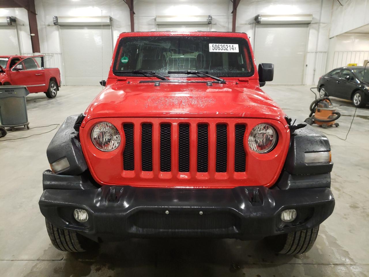 Photo 4 VIN: 1C4HJXDN2NW271998 - JEEP WRANGLER 