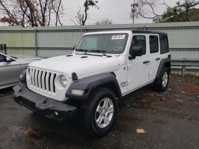 Photo 1 VIN: 1C4HJXDN3JW145210 - JEEP WRANGLER U 