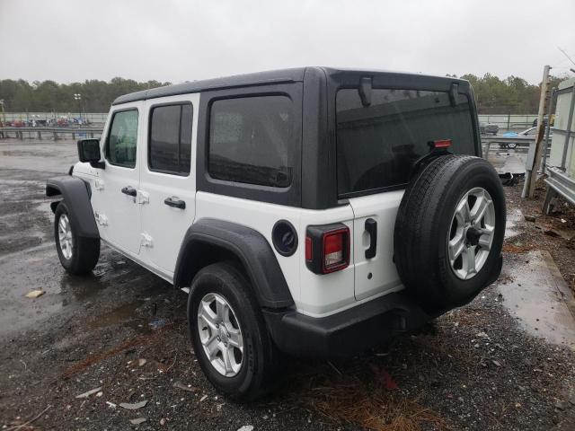 Photo 2 VIN: 1C4HJXDN3JW145210 - JEEP WRANGLER U 