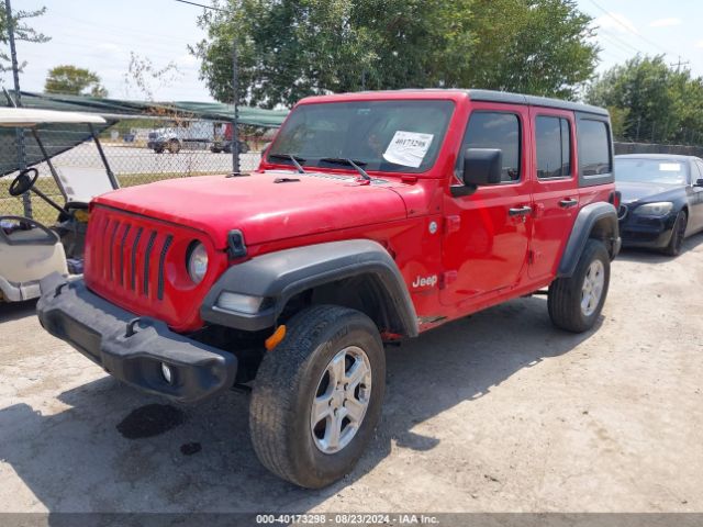 Photo 1 VIN: 1C4HJXDN3JW200903 - JEEP WRANGLER 