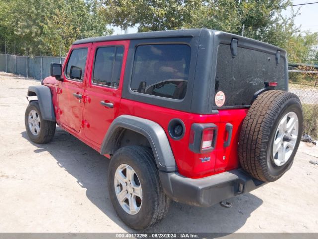 Photo 2 VIN: 1C4HJXDN3JW200903 - JEEP WRANGLER 