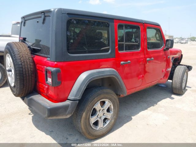 Photo 3 VIN: 1C4HJXDN3JW200903 - JEEP WRANGLER 