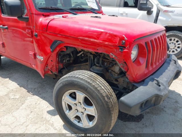 Photo 5 VIN: 1C4HJXDN3JW200903 - JEEP WRANGLER 