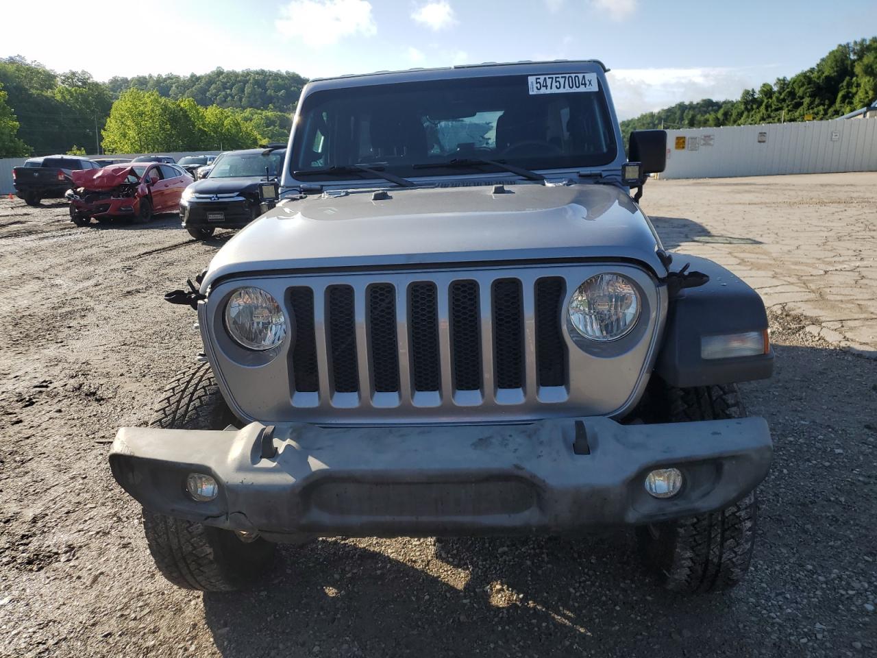 Photo 4 VIN: 1C4HJXDN3JW237790 - JEEP WRANGLER 