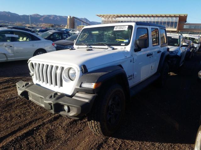 Photo 1 VIN: 1C4HJXDN3JW249146 - JEEP WRANGLER U 