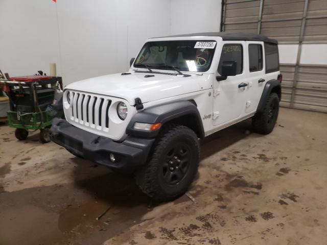 Photo 1 VIN: 1C4HJXDN3JW250202 - JEEP WRANGLER U 