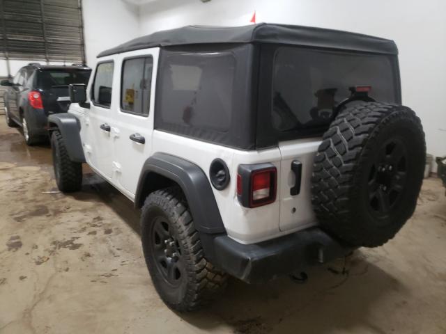 Photo 2 VIN: 1C4HJXDN3JW250202 - JEEP WRANGLER U 