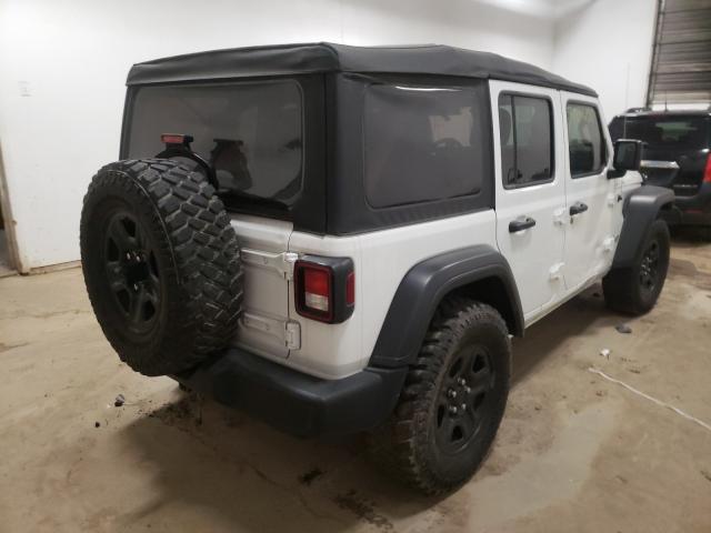 Photo 3 VIN: 1C4HJXDN3JW250202 - JEEP WRANGLER U 