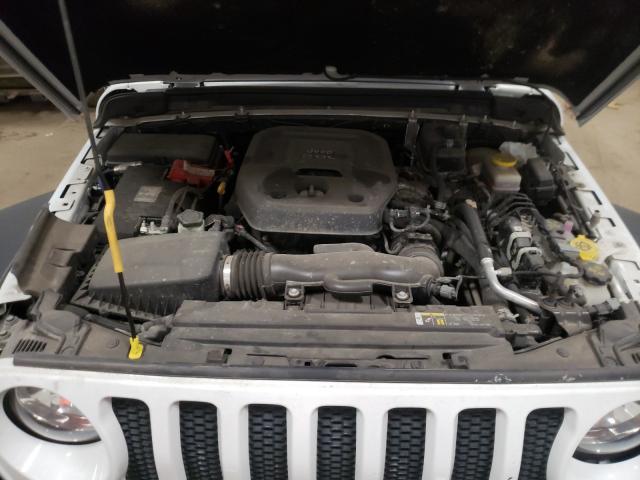 Photo 6 VIN: 1C4HJXDN3JW250202 - JEEP WRANGLER U 