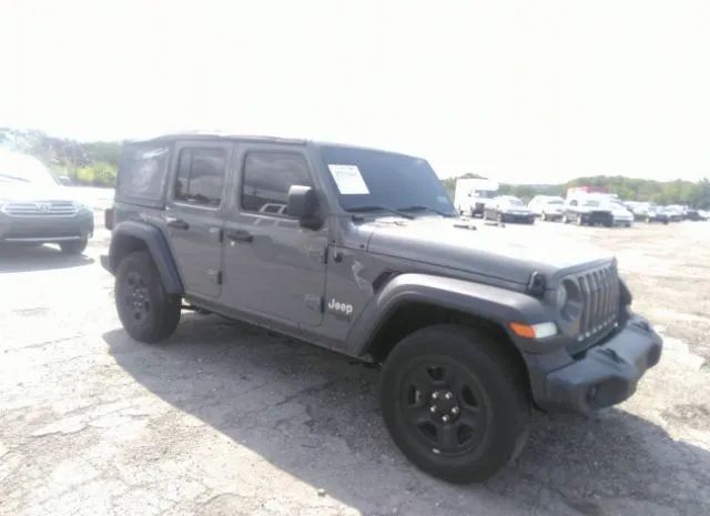 Photo 0 VIN: 1C4HJXDN3JW261295 - JEEP WRANGLER UNLIMITED 