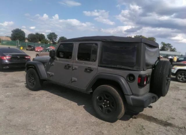 Photo 2 VIN: 1C4HJXDN3JW261295 - JEEP WRANGLER UNLIMITED 