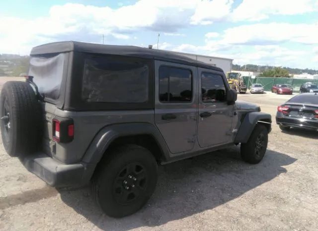 Photo 3 VIN: 1C4HJXDN3JW261295 - JEEP WRANGLER UNLIMITED 