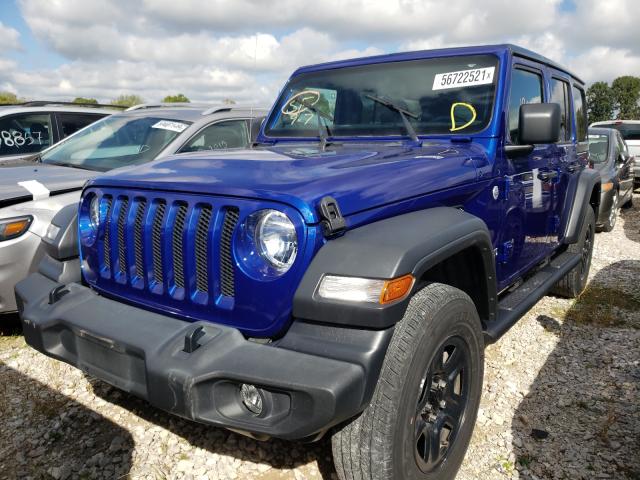 Photo 1 VIN: 1C4HJXDN3JW261801 - JEEP WRANGLER U 