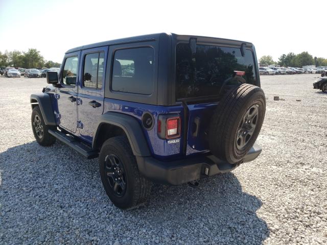 Photo 2 VIN: 1C4HJXDN3JW261801 - JEEP WRANGLER U 