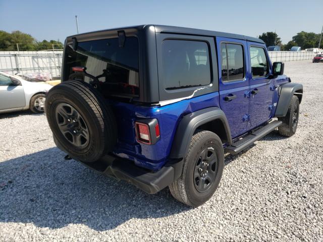 Photo 3 VIN: 1C4HJXDN3JW261801 - JEEP WRANGLER U 