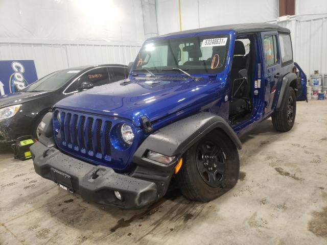 Photo 1 VIN: 1C4HJXDN3JW286987 - JEEP WRANGLER U 