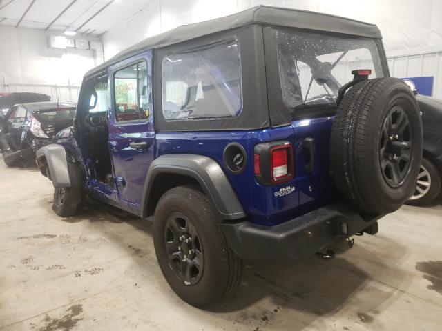 Photo 2 VIN: 1C4HJXDN3JW286987 - JEEP WRANGLER U 