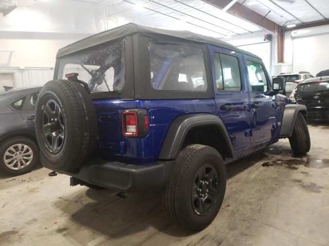 Photo 3 VIN: 1C4HJXDN3JW286987 - JEEP WRANGLER U 