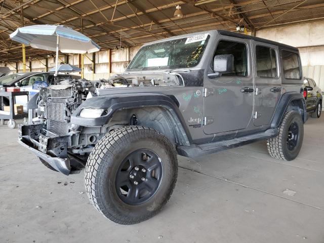 Photo 0 VIN: 1C4HJXDN3JW295687 - JEEP WRANGLER U 