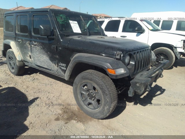 Photo 0 VIN: 1C4HJXDN3JW297648 - JEEP WRANGLER UNLIMITED 