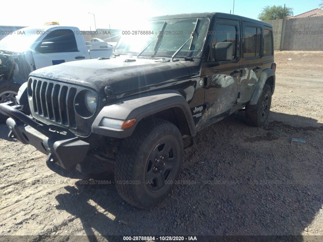 Photo 1 VIN: 1C4HJXDN3JW297648 - JEEP WRANGLER UNLIMITED 