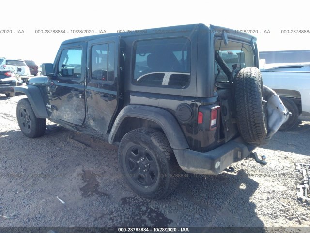 Photo 2 VIN: 1C4HJXDN3JW297648 - JEEP WRANGLER UNLIMITED 