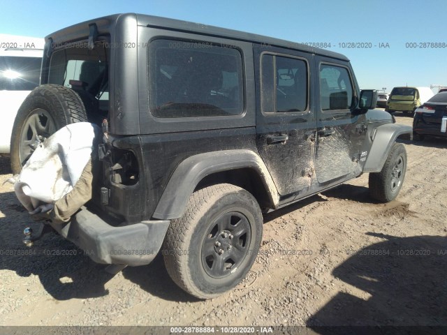 Photo 3 VIN: 1C4HJXDN3JW297648 - JEEP WRANGLER UNLIMITED 