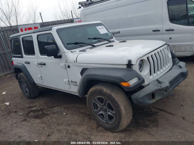 Photo 0 VIN: 1C4HJXDN3JW322371 - JEEP WRANGLER UNLIMITED 