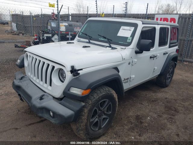 Photo 1 VIN: 1C4HJXDN3JW322371 - JEEP WRANGLER UNLIMITED 