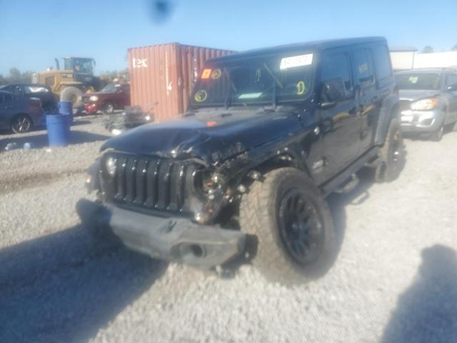 Photo 1 VIN: 1C4HJXDN3KW563719 - JEEP WRANGLER U 