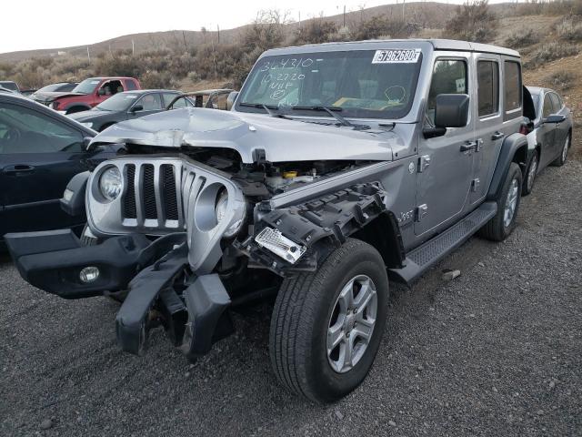 Photo 1 VIN: 1C4HJXDN3KW566961 - JEEP WRANGLER U 