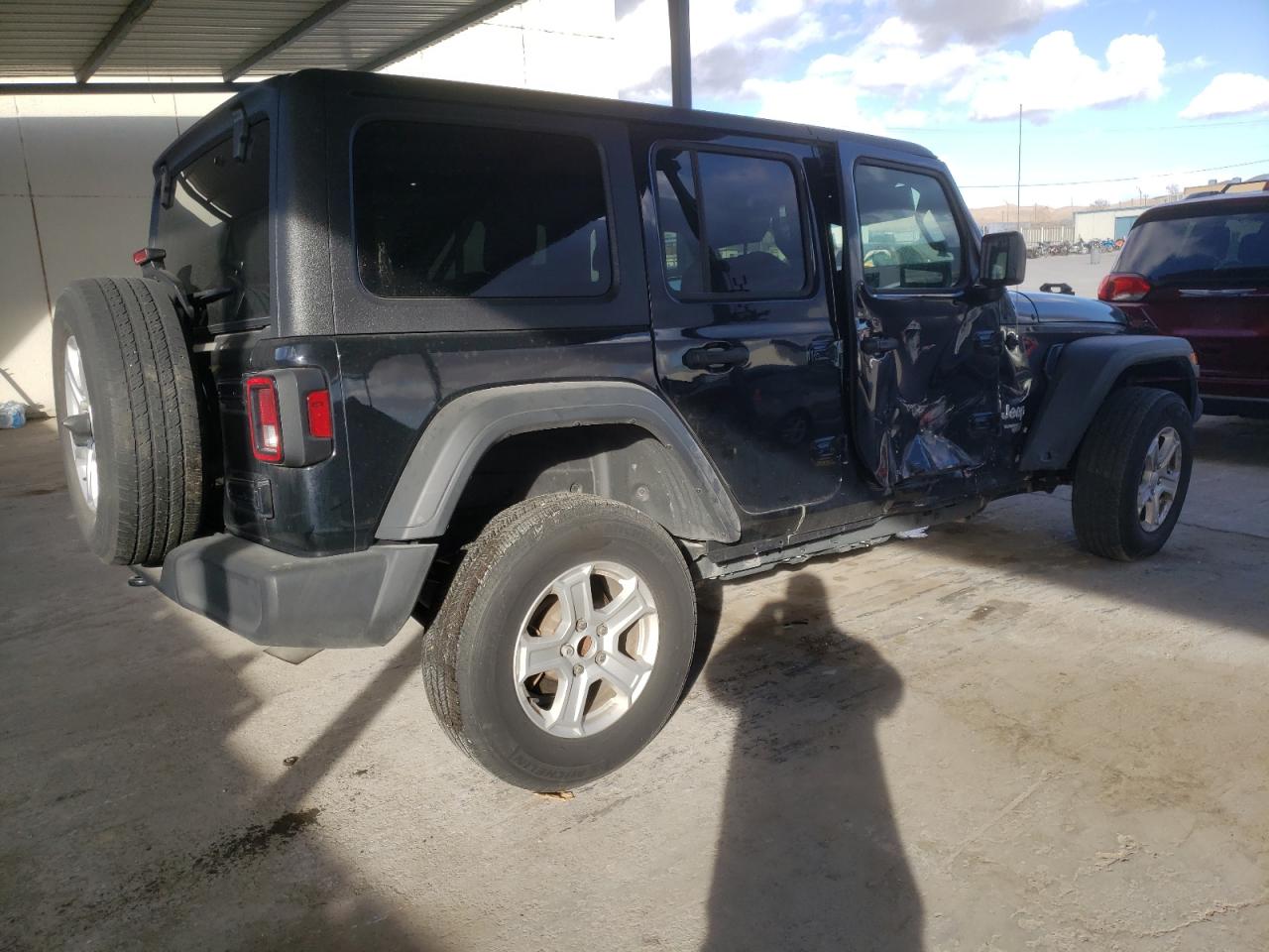 Photo 2 VIN: 1C4HJXDN3KW573134 - JEEP WRANGLER 