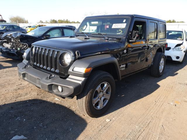 Photo 1 VIN: 1C4HJXDN3KW593139 - JEEP WRANGLER U 