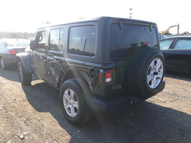 Photo 2 VIN: 1C4HJXDN3KW593139 - JEEP WRANGLER U 