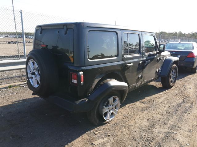 Photo 3 VIN: 1C4HJXDN3KW593139 - JEEP WRANGLER U 