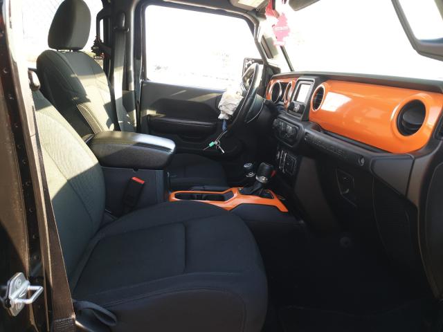 Photo 4 VIN: 1C4HJXDN3KW593139 - JEEP WRANGLER U 