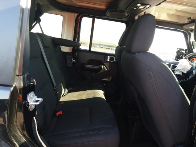 Photo 5 VIN: 1C4HJXDN3KW593139 - JEEP WRANGLER U 