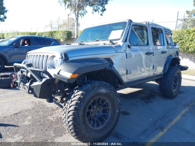 Photo 1 VIN: 1C4HJXDN3KW593545 - JEEP WRANGLER 