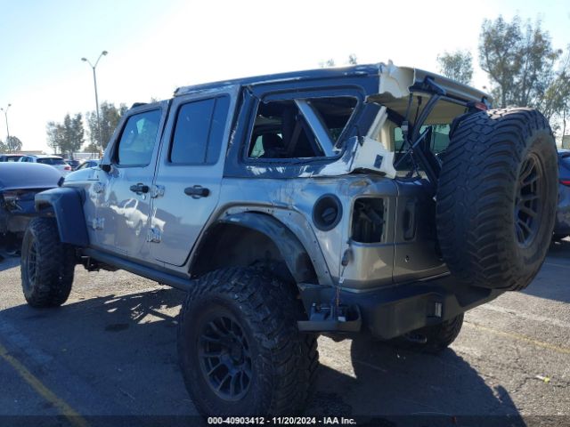 Photo 2 VIN: 1C4HJXDN3KW593545 - JEEP WRANGLER 