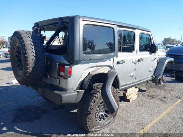 Photo 3 VIN: 1C4HJXDN3KW593545 - JEEP WRANGLER 