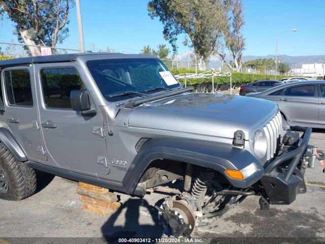 Photo 5 VIN: 1C4HJXDN3KW593545 - JEEP WRANGLER 