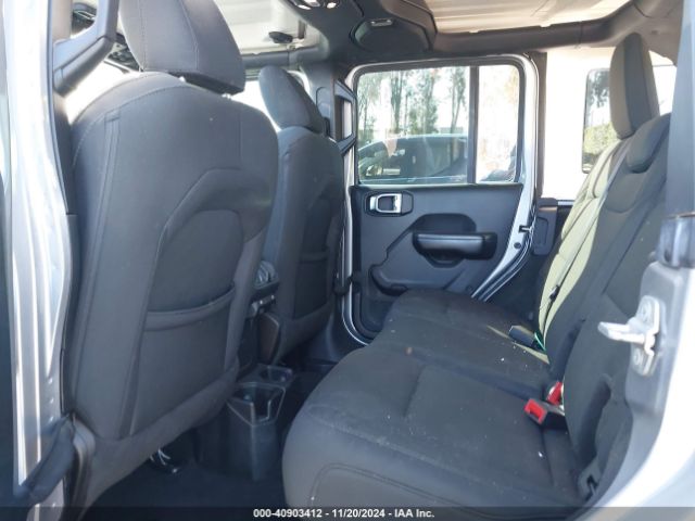 Photo 7 VIN: 1C4HJXDN3KW593545 - JEEP WRANGLER 