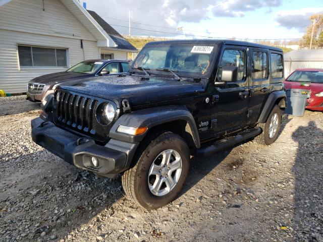 Photo 1 VIN: 1C4HJXDN3KW636555 - JEEP WRANGLER U 