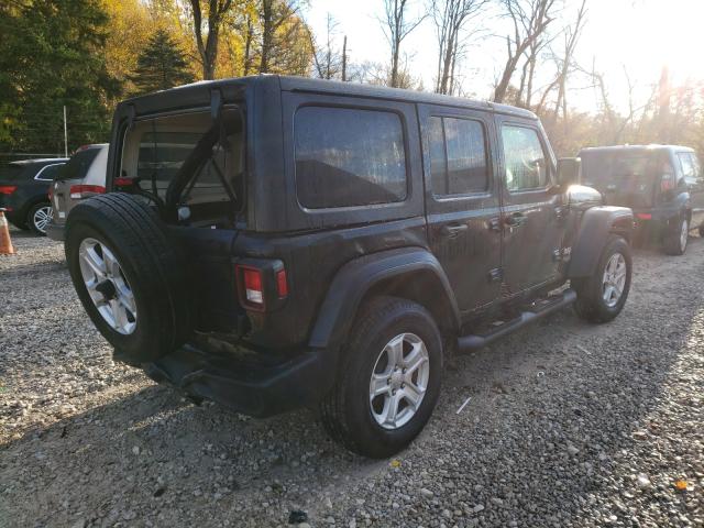 Photo 3 VIN: 1C4HJXDN3KW636555 - JEEP WRANGLER U 